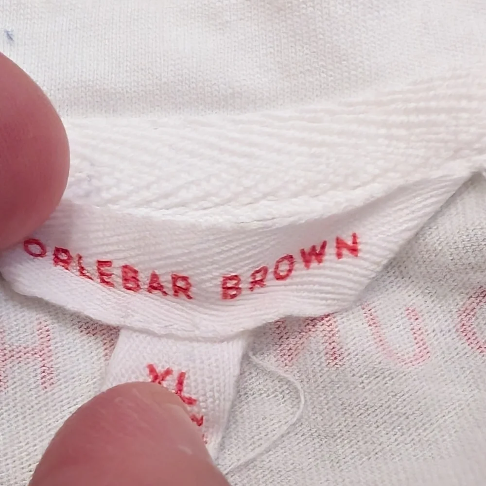 Orlebar Brown Suns Out T-shirt Men's Size XL Made in Portugal - Picture 3 of 8